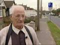 ELDERLY BAG MAN INVENTS GADGET