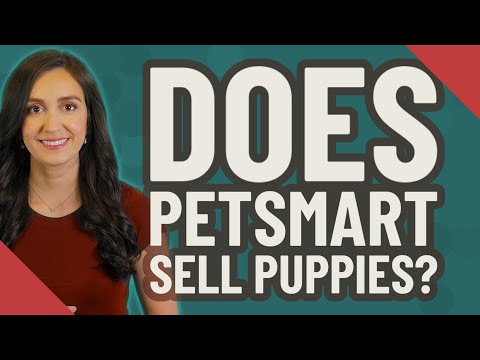 Does PetSmart sell puppies?