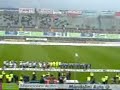 Brescia-Cesena, entrata in campo