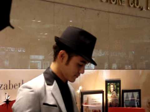 阮經天Elizabeth Arden活動攝影A 20081226
