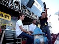 Kasey Kahne and Elliott Sadler