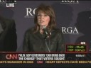 CNN Sarah Palin Press Conference  Republican Governors Association