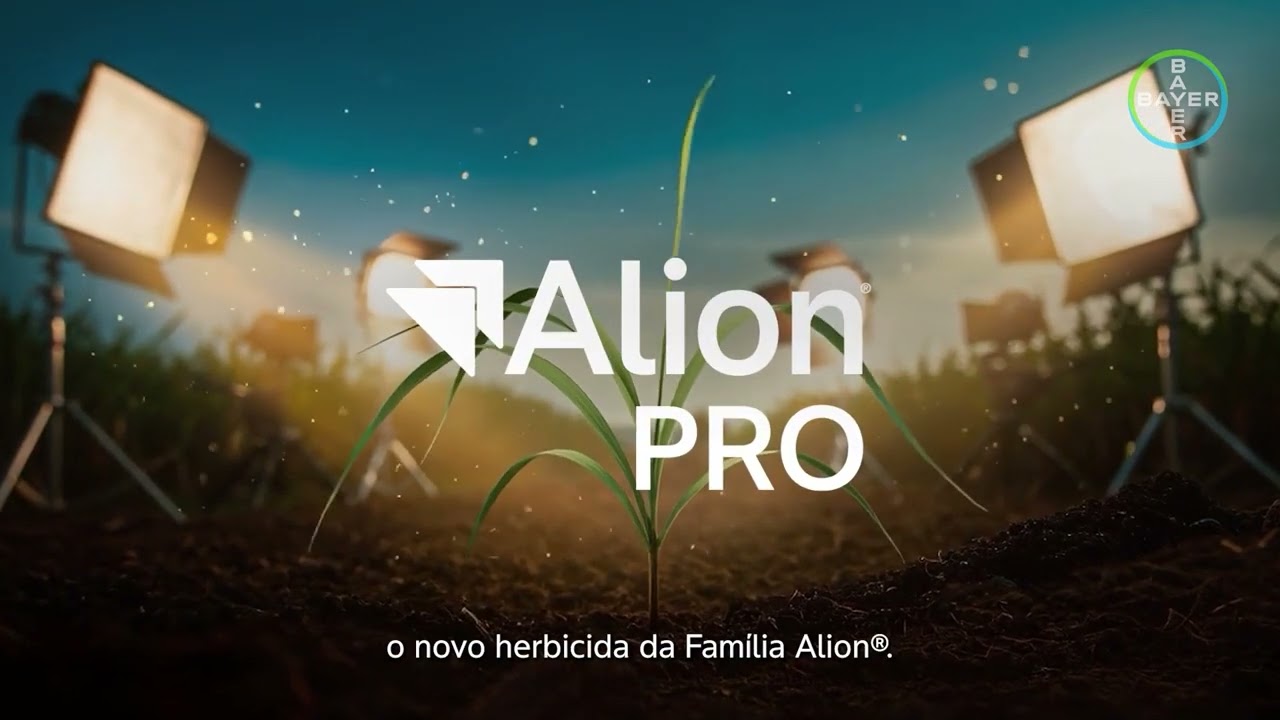 Conheça Alion PRO: o novo herbicida da família Alion
