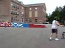 Mike playing wiffleball