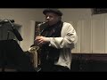 richie cole plays a beautiful movie medley live on the air during the fund drive for kuvo-fm radio in denver, colorado