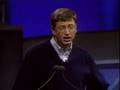 Bill Gates 1998 Comdex with Kareem Abdul Jabar