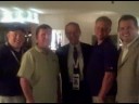 utah chair stan lockhart, vice chair todd weiler, executive director ivan dubois and slco political director randy o'hara meet former governor of california pete wilson