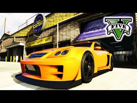GTA 5 JUMPs & STUNTs!!! Live Stream - GTA V Custom Cars - FLYing CARS Grand Theft Auto 5