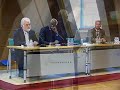 Abdou Diouf à Luxembourg Abdou Diouf à Luxembourg
