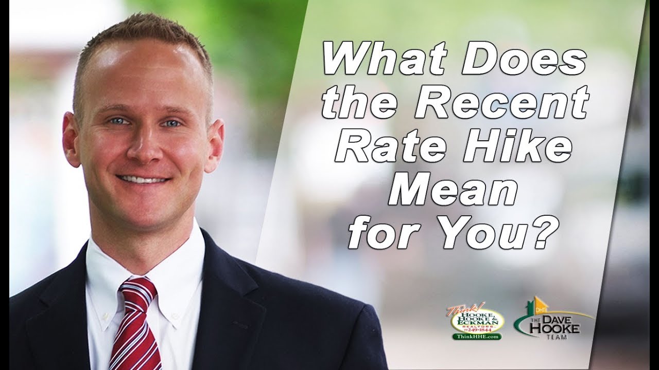 How Does the Recent Rate Hike Affect the Real Estate Market?