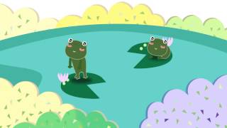 一隻青蛙動畫