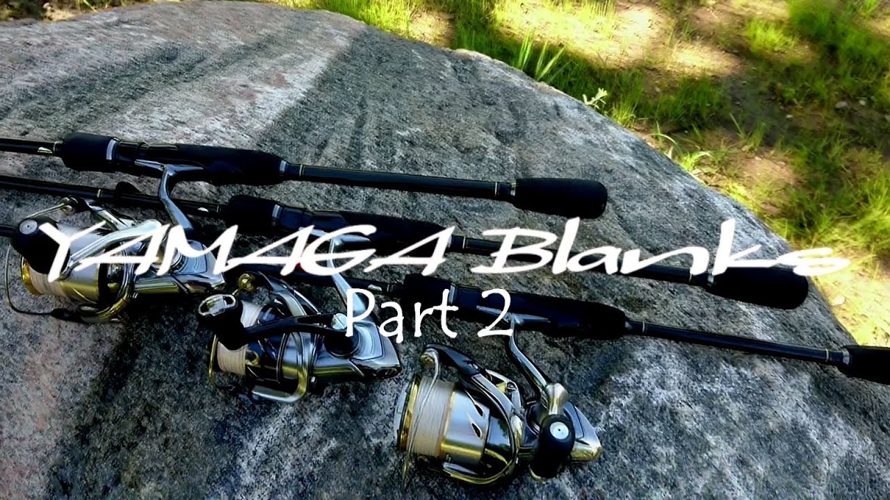 Вiдео Спінінг Yamaga Blanks Battle Whip BW - TR77M