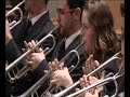 Symphonie por orchestre d'harmonie. II Finale(I)