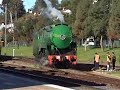 3801in Wagga Wagga Filling Up Water, and more Shunting