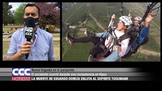 Nueva tragedia en el parapente