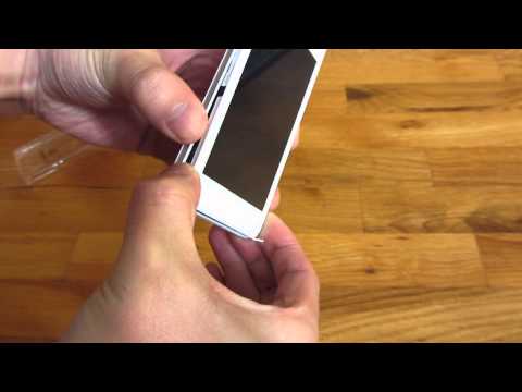 how to open sony xperia c battery