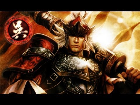 how to draw dynasty warriors characters