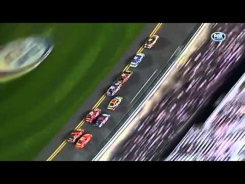 MT89MotorsportMedia - Clint Bowyer spins after Martin Truex Jr. gets into the back of him. Credit to MT89MotorsportMedia.