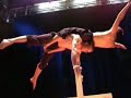 Acrobatic on Chairs / and a funny Men Strip