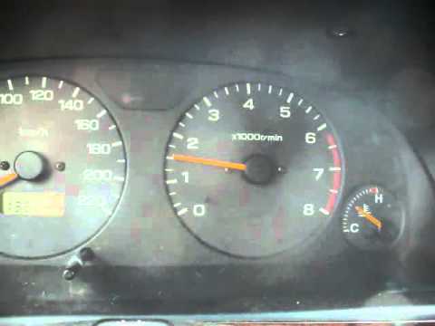 how to adjust idle on ej25