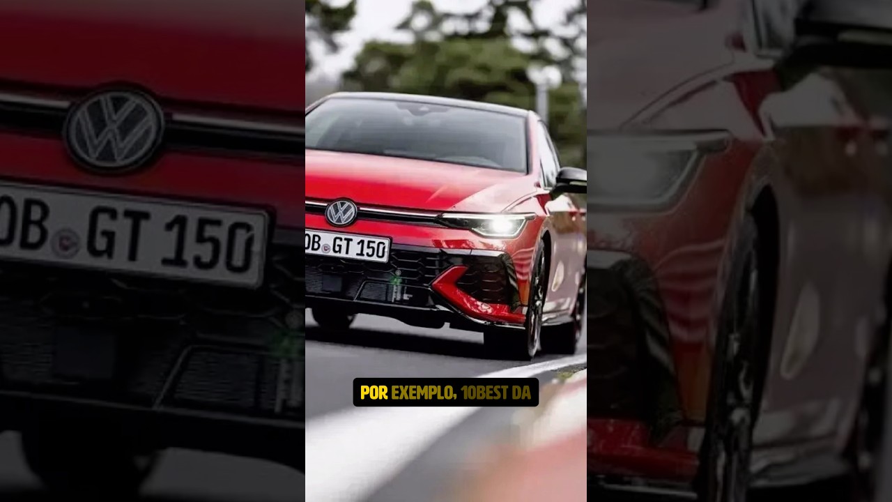 Golf GTI segue IMBATÍVEL em CARISMA? #Podcast #Carro #Cortes #Delinte
