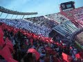 Superclasico 2009 River 1 boca 1 Salida Primer tiempo