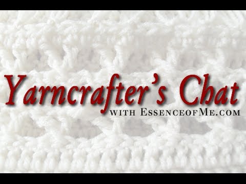 Yarncrafter's Chat #13 - Top Down Triangle Shawl, Mini Haul & Supporting Local Yarn Shops
