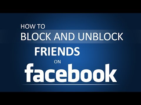how to i block a friend on facebook