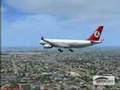 Turkish Airlines Airbus A330 Landing in LTBA Istanbul Turkey