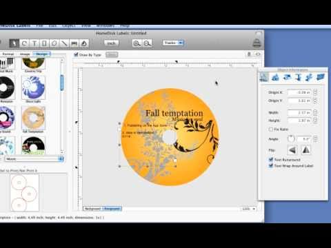 how to make a cd skin