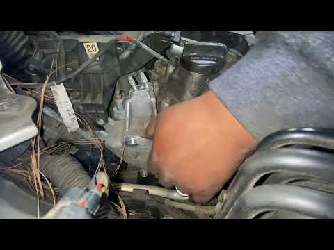 481 part 1 removal 2011 toyota highlander 35 awd water pump and thermostat replacement diy