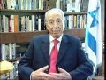 President Shimon Peres Comments on Upcoming UN Meetings 21 September 2011