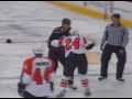 Josh Gratton vs Wade Brookbank Nov 26, 2008