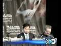Team Pacquiao presented to media