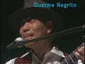 Duerme Negrito「おやすみネグリート」