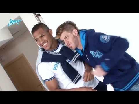 «Зенит-ТВ»: Тимощук, Рондон, Данни и другие — в летней клубной коллекции