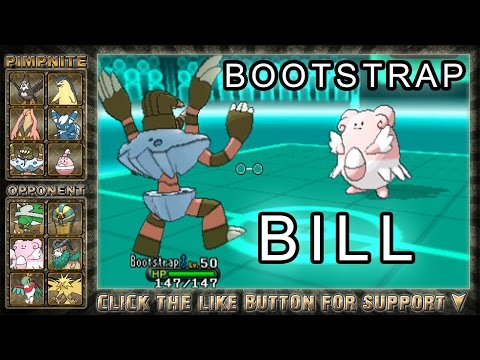 Pokemon X and Y WiFi Battle - PIMPNITE VS Tomato