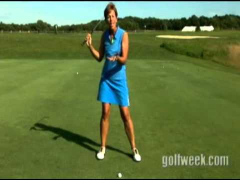 Golf Instruction-Suzy Whaley Golf -Weight Shift