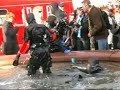 Vappuaatto Helsingissä 30.4.2007 Mantan lakitus Kauppatorilla