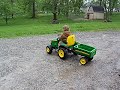 Toy John Deere Turf Tractor