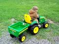 Toy John Deere Turf Tractor