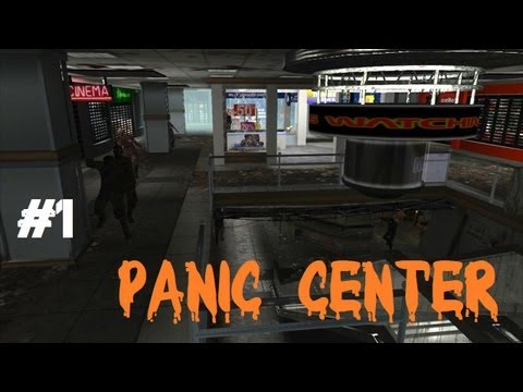 Custom Zombies - Panic Center: Modern Warfare 2 Must Survive! (Part 1)