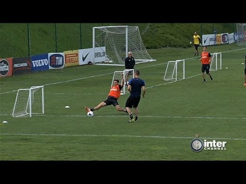 ALLENAMENTO INTER REAL AUDIO 08 05 2014