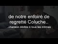 Coluche - Sois fainéant .. au ukulele