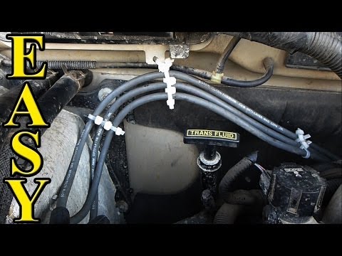 Ford Ranger Spark Plug Wire Replacement