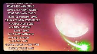 Aladdin Naam Toh Suna Hoga  All Theme Songs  SAB T