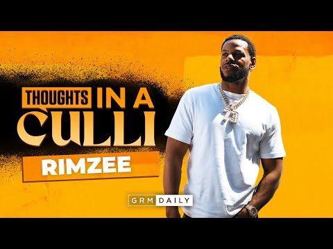 RIMZEE: “You’re not Greazy… You’re Just Broke With No P’s” | Thoughts In A Culli