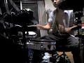 Riki on Drums performing \"Another World\" by Gackt