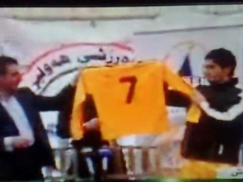 CIAWAR KHANDAN..... NEW SOCCERPLAYER OF FC ARBIL