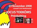 Pronkzitting 2008